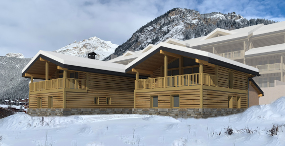 Nouveau : COEUR DE VILLAGE - CHALET N°3